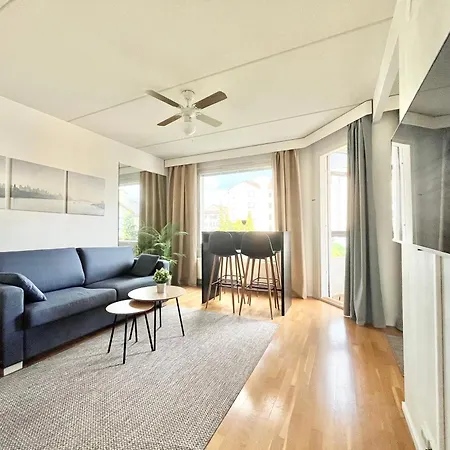 Ep - Sauna, Balcony & Free Parking Appartement Tampere