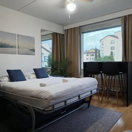Apartman Ep - Sauna, Balcony & Free Parking Tampere
