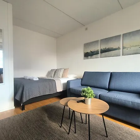 Ep - Sauna, Balcony & Free Parking Tampere