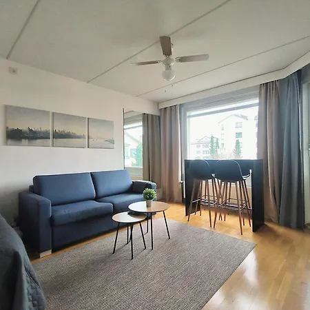 Ep - Sauna, Balcony & Free Parking * Tampere