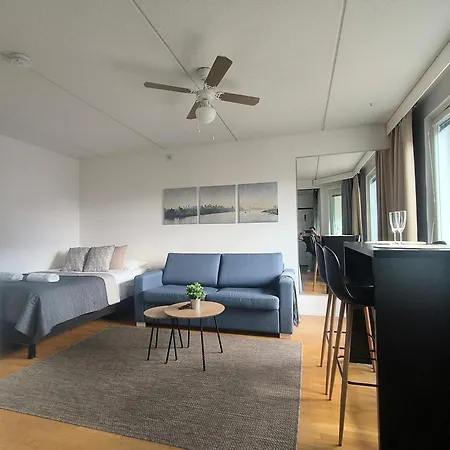 Ep - Sauna, Balcony & Free Parking Tampere