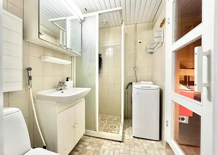 Ep - Sauna, Balcony & Free Parking Tampere