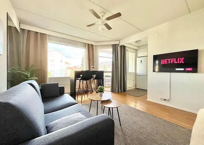 Apartamento Ep - Sauna, Balcony & Free Parking
